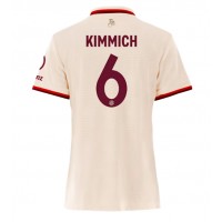 Fotbalové Dres Bayern Munich Joshua Kimmich #6 Dámské Alternativní 2024-25 Krátký Rukáv